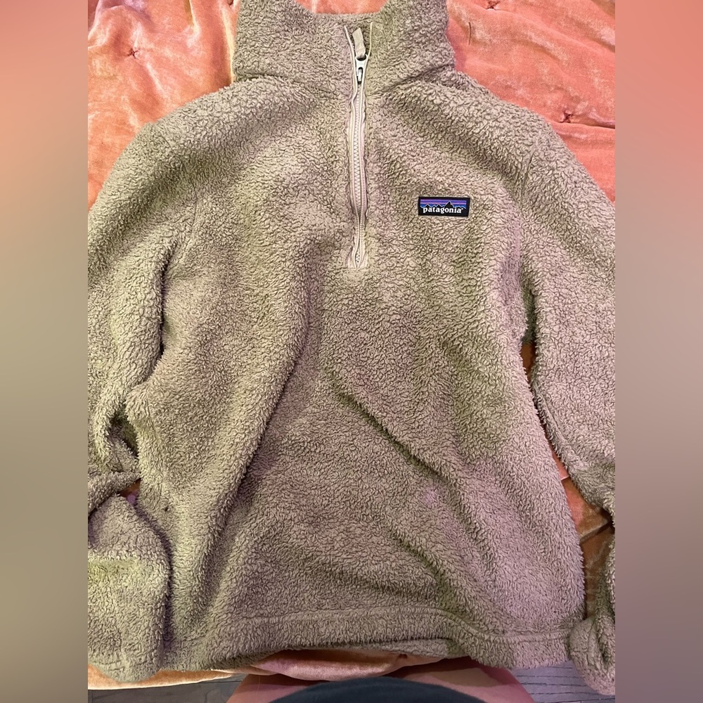 Patagonia quarter zip